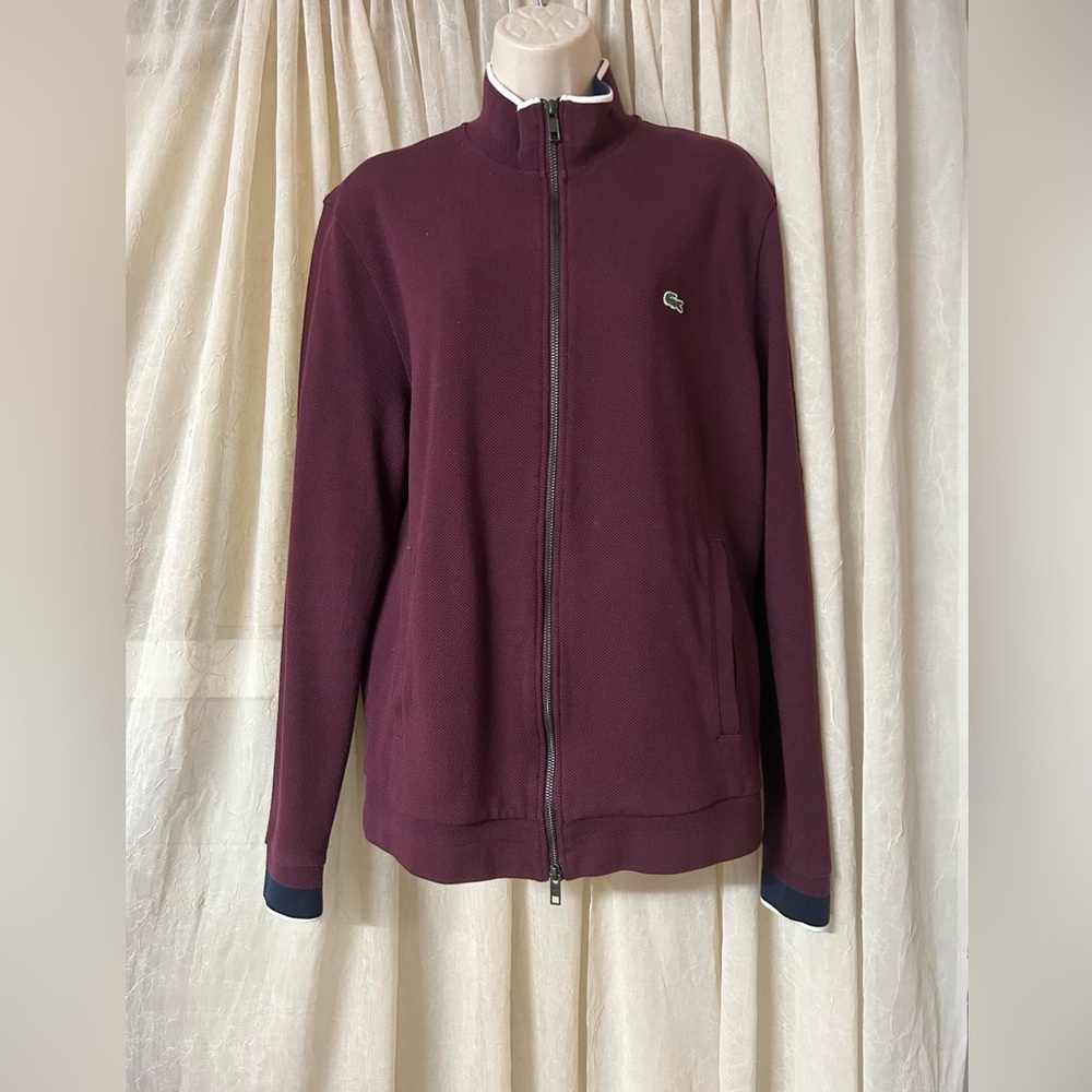 Lacoste Sweatshirt Zip Up